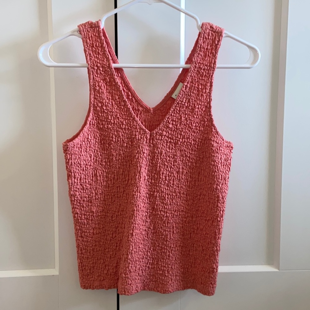 A New Day crinkle tank